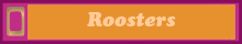 Roosters paintings